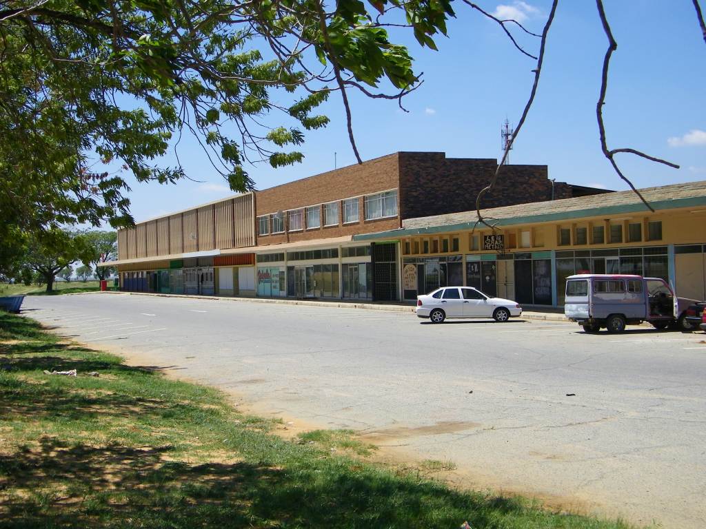 Allanridge shopping centre